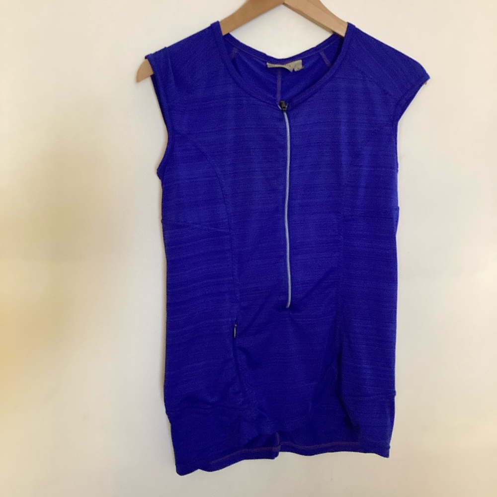 Athleta Pacifica UPF half zip top